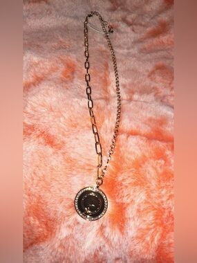NWT Ettika Rebirth Snake Medallion Necklace $65 MSRP